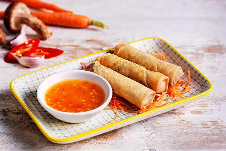 Vegetable Spring Roll (Vg) (3Pcs)