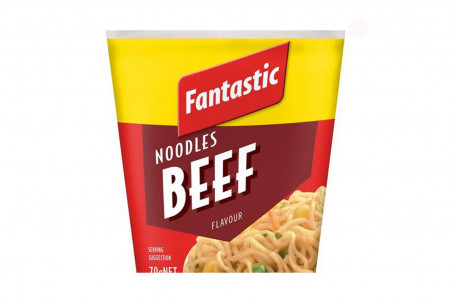 Fantastic Cup Beef Noodle