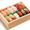 tè xuăn shòu sī shèng B gòng12jiàn Set sushi speciale B Totale 12 pezzi