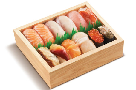 tè xuǎn shòu sī shèng C gòng12jiàn Special Sushi Set C Total 12pcs