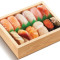 tè xuăn shòu sī shèng C gòng12jiàn Set speciale per sushi C Totale 12 pezzi