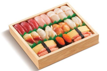 jīng diǎn shòu sī shèng C gòng22jiàn Classic Sushi Set C Total 22pcs
