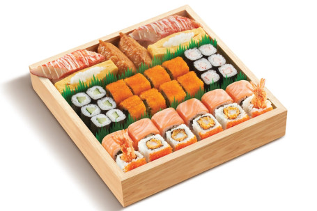 Juǎn Wù Shòu Sī Shèng Gòng38Jiàn Zestaw Rolek Do Sushi, Łącznie 38 Szt.