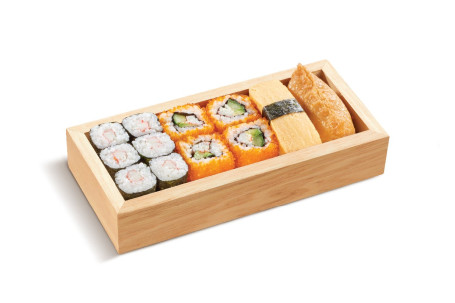 Xì Juăn Wù Shèng A Gòng12Jiàn Set Di Rotoli Di Sushi Piccoli A Totale 12 Pezzi