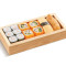 xì juăn wù shèng A gòng12jiàn Set di rotoli di sushi piccoli A Totale 12 pezzi