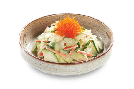 Xiè Zǐ Shā Lǜ Crab Roe Salad