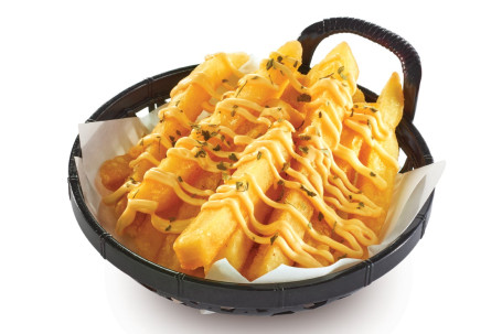 Zhī Shì Shǔ Tiáo Fries With Cheese