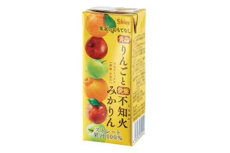 Qīng Sēn Píng Guǒ Zhī Bù Zhī Huǒ Gān Wèi Aomori Apple Juice Citrus Flavour