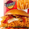 Ultimate Bbq Fried Chicken Sandwich Combo