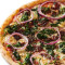 Romana Padana A bigger, thinner, crispier pizza (V)