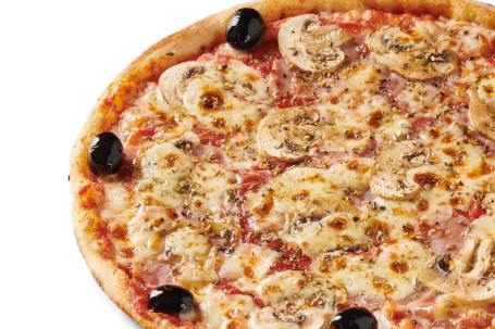 Romana La Reine Una Pizza Più Grande, Più Sottile E Più Croccante