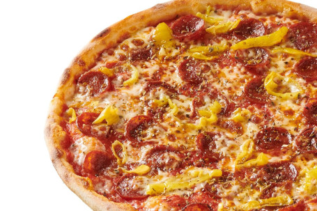 Romana American Hot Una Pizza Più Grande, Più Sottile E Più Croccante
