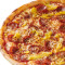 Romana American Hot Een grotere, dunnere en knapperigere pizza