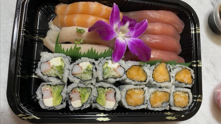 E11. Sushi Sashimi For One