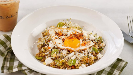 Summer Farro Bowl