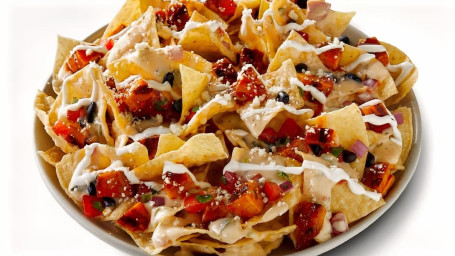 New Cholula Hot Sweet Chicken Nachos