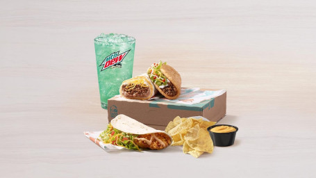 Crispy Chicken Taco Deluxe Box