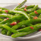 NEW! Garlic-Butter Green Beans with Bacon