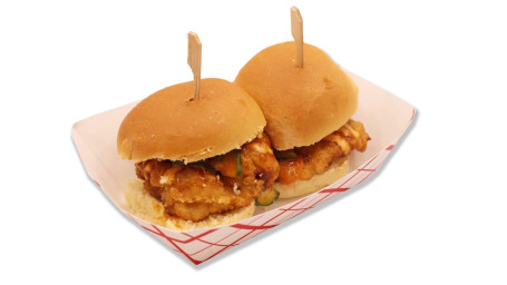 Kfc Sliders Honey Teriyaki