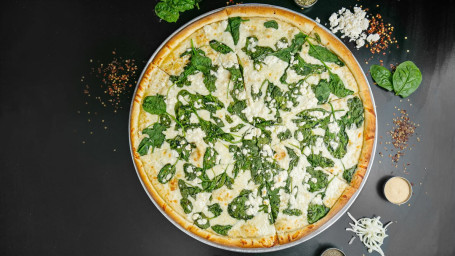 Spinach Feta Pizza (14 Medium)