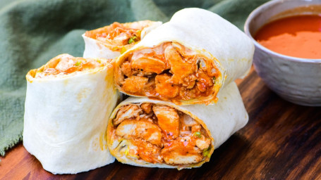 Buffalo Chicken (Fried) Wrap