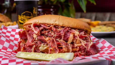 Pastrami (Grilled) Large Sub