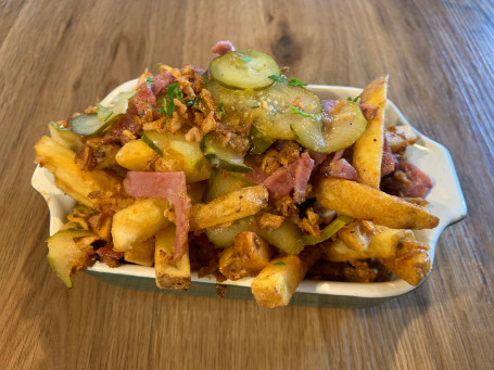 Reggae Bacon Fries