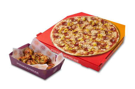 Posiłek Solo (Przystawka Pizza Romana)