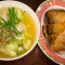 Crispy Chick Rice Noodle Soup