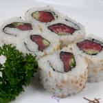 Spicy Tuna Roll (With Cucumber)