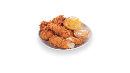 4Pc Cajun Tenders Biscuit Only