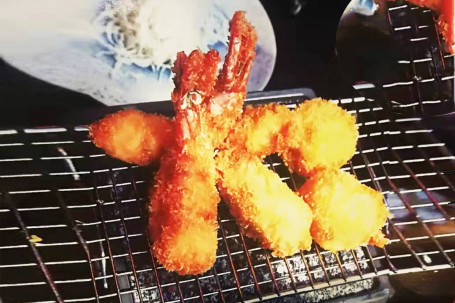 Fried Seafood Set