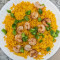 Large Seasoned Rice With Shrimp And Drink