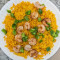 Large Seasoned Rice with Shrimp and Drink