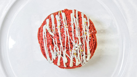 Red Velvet Sandwich Cookie