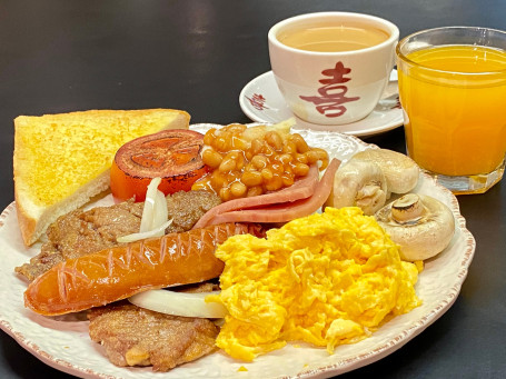 Quán Rì Zǎo Cān All Day Breakfast