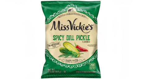 Miss Vickie's Spicy Dild Pickle (200 Cals)
