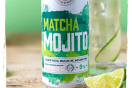 Niche Cocktail Matcha Mojito