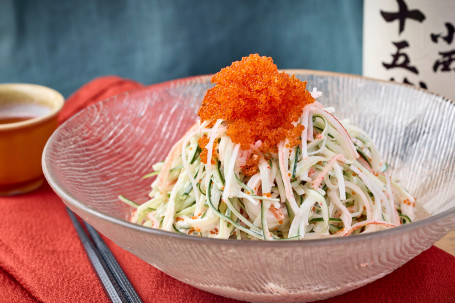 Shrimp Roe Salad Xiè Zǐ Shā Lǜ