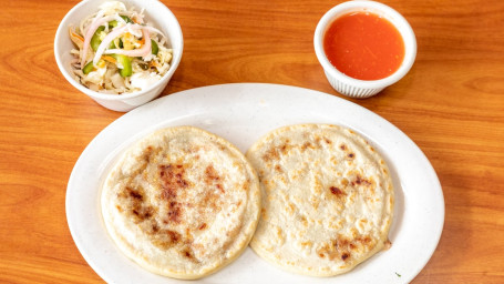 Pupusa De Frijol Bean Pupusa