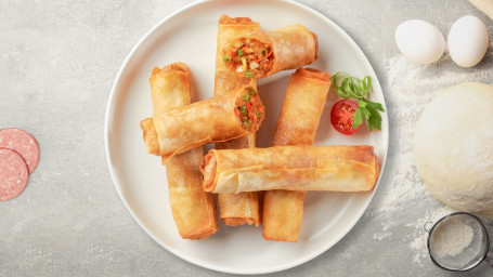 Porked Up Egg Roll