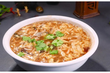 Vegetarian Hot And Sour Soup 325