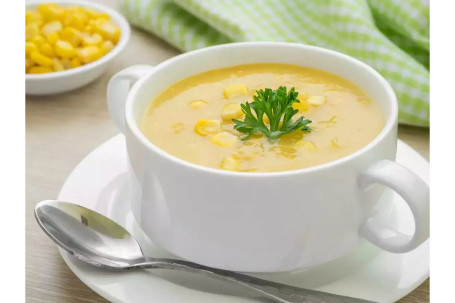 Chicken And Sweetcorn Soup 326