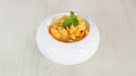 King Prawn In Creamy Buttery Sauce 376