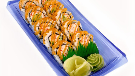 Spicy California Roll 10Pc