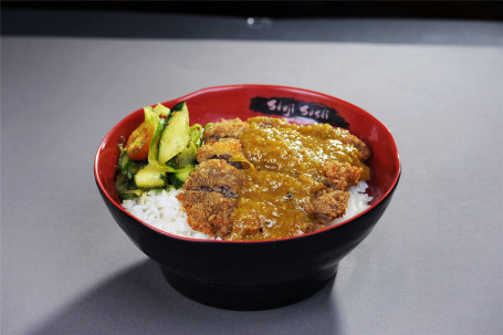Beef Ten Don (Curry)