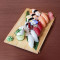 Plateaux sushi j'adore pièces)