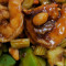 Sichuan Spicy Shrimp With Peanut