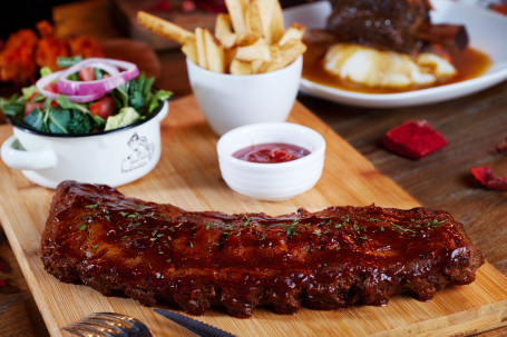 Ribs And Fries (Tabasco Sauce Items)
