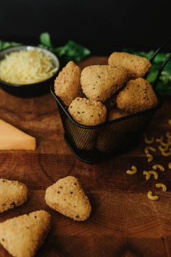 Mac Cheese Bites Single Portion